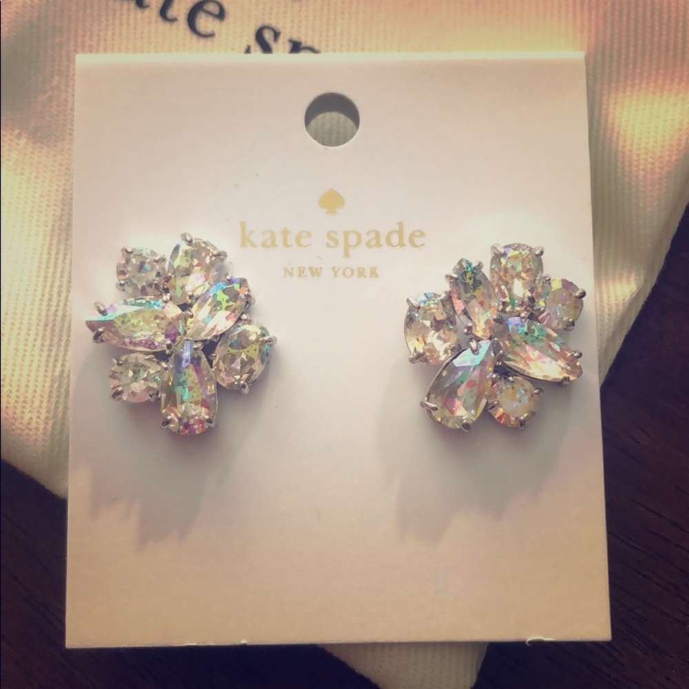 kate spade statement stud earrings
